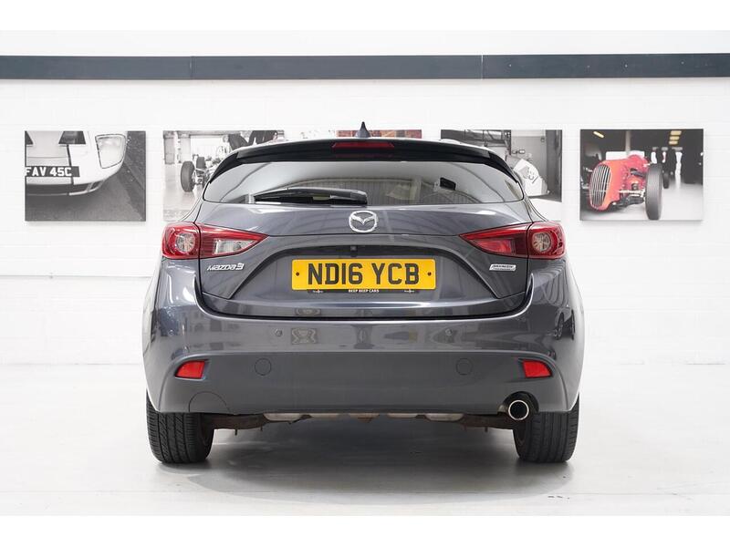 Mazda Mazda3 1.5 SKYACTIV-D Sport Nav Euro 6 (s/s) 5dr - U394
