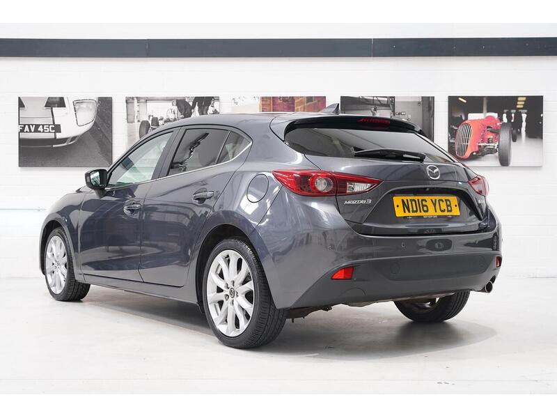 Mazda Mazda3 1.5 SKYACTIV-D Sport Nav Euro 6 (s/s) 5dr - U394