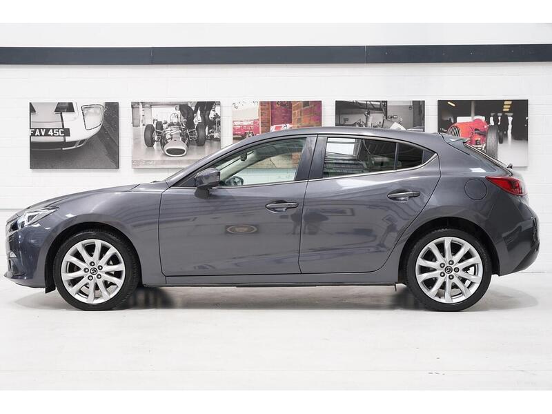 Mazda Mazda3 1.5 SKYACTIV-D Sport Nav Euro 6 (s/s) 5dr - U394