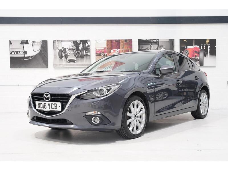 Mazda Mazda3 1.5 SKYACTIV-D Sport Nav Euro 6 (s/s) 5dr - U394