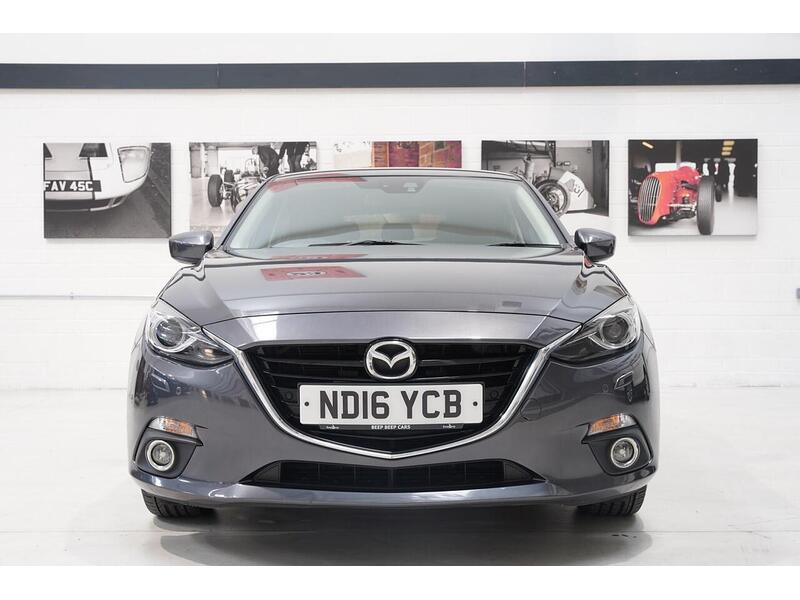 Mazda Mazda3 1.5 SKYACTIV-D Sport Nav Euro 6 (s/s) 5dr - U394