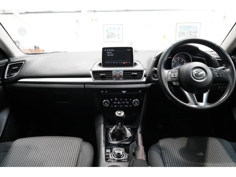 Mazda Mazda3 1.5 SKYACTIV-D Sport Nav Euro 6 (s/s) 5dr - U394