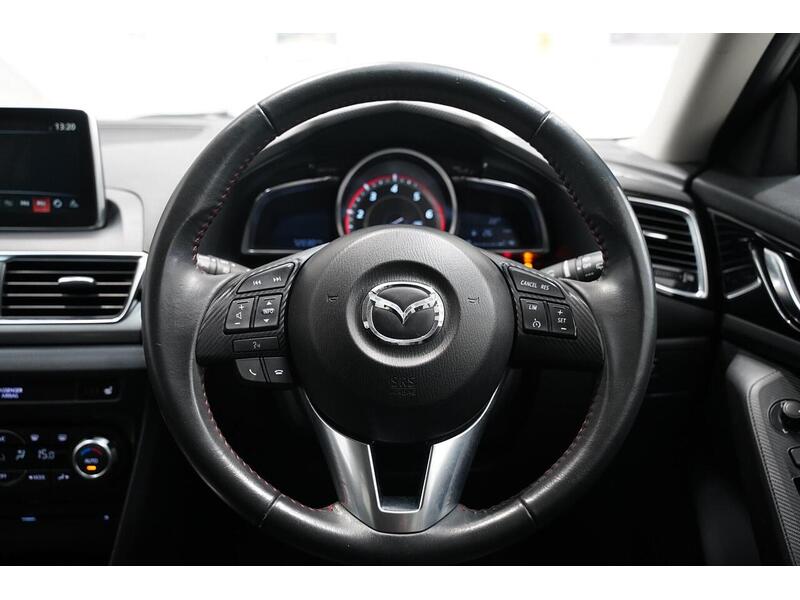 Mazda Mazda3 1.5 SKYACTIV-D Sport Nav Euro 6 (s/s) 5dr - U394