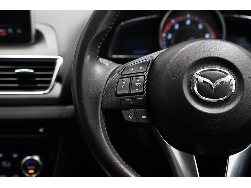 Mazda Mazda3 1.5 SKYACTIV-D Sport Nav Euro 6 (s/s) 5dr - U394
