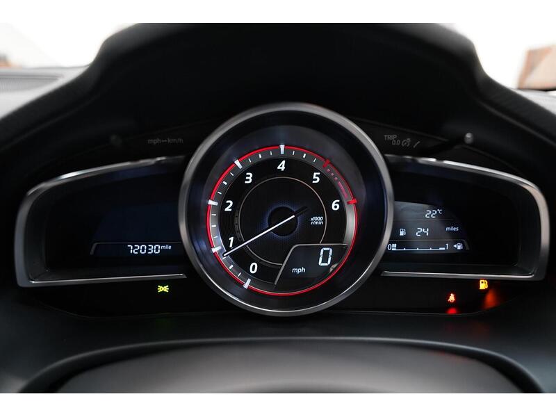 Mazda Mazda3 1.5 SKYACTIV-D Sport Nav Euro 6 (s/s) 5dr - U394