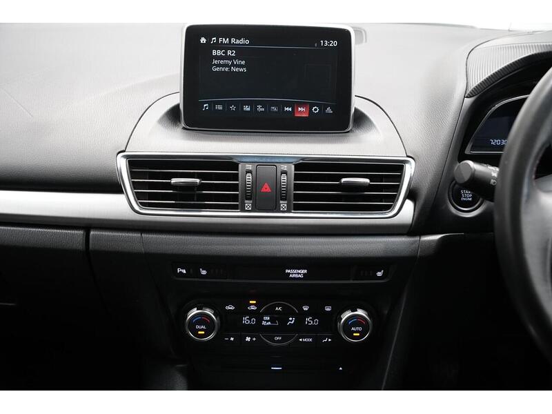 Mazda Mazda3 1.5 SKYACTIV-D Sport Nav Euro 6 (s/s) 5dr - U394