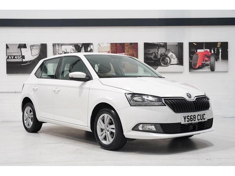Skoda Fabia 1.0 SE Euro 6 (s/s) 5dr - U395