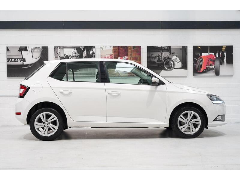 Skoda Fabia 1.0 SE Euro 6 (s/s) 5dr - U395