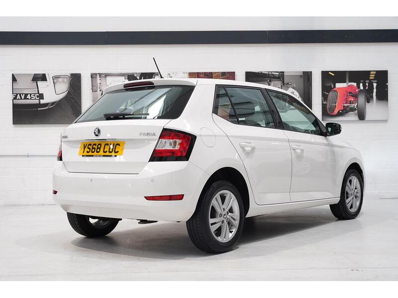 Skoda Fabia 1.0 SE Euro 6 (s/s) 5dr - U395