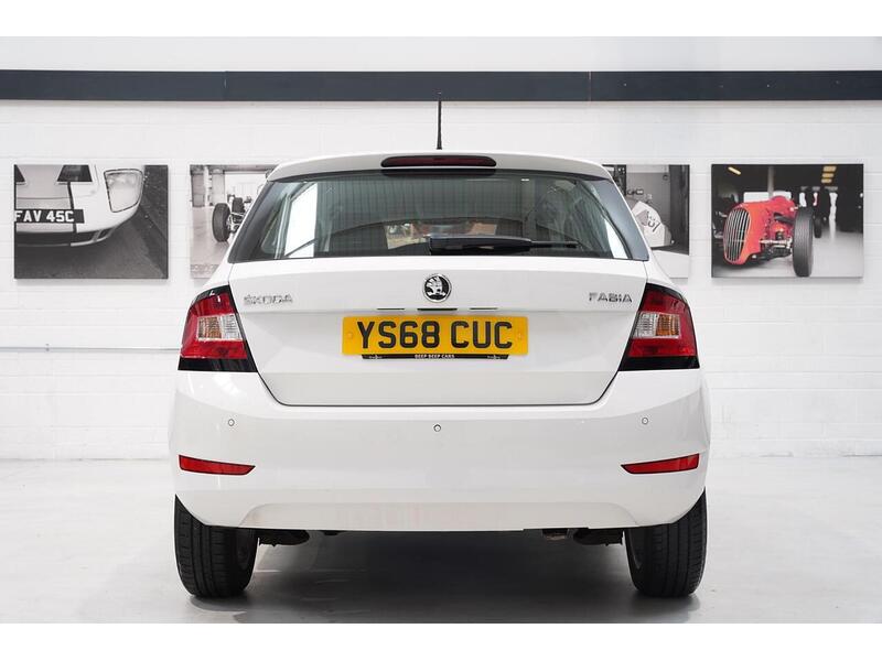 Skoda Fabia 1.0 SE Euro 6 (s/s) 5dr - U395