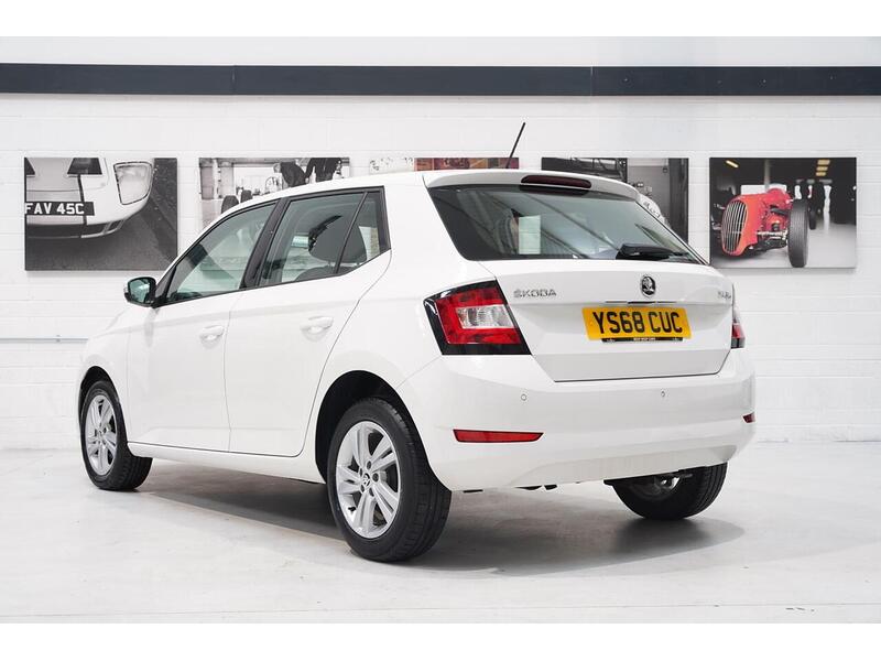 Skoda Fabia 1.0 SE Euro 6 (s/s) 5dr - U395