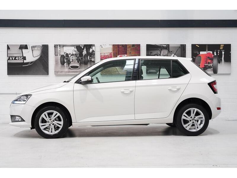 Skoda Fabia 1.0 SE Euro 6 (s/s) 5dr - U395