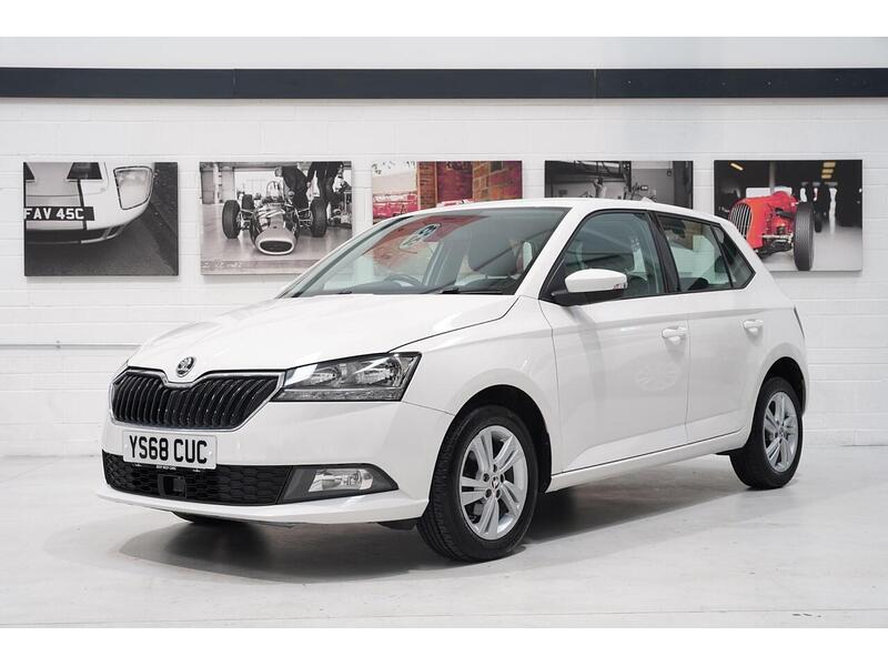Skoda Fabia 1.0 SE Euro 6 (s/s) 5dr - U395
