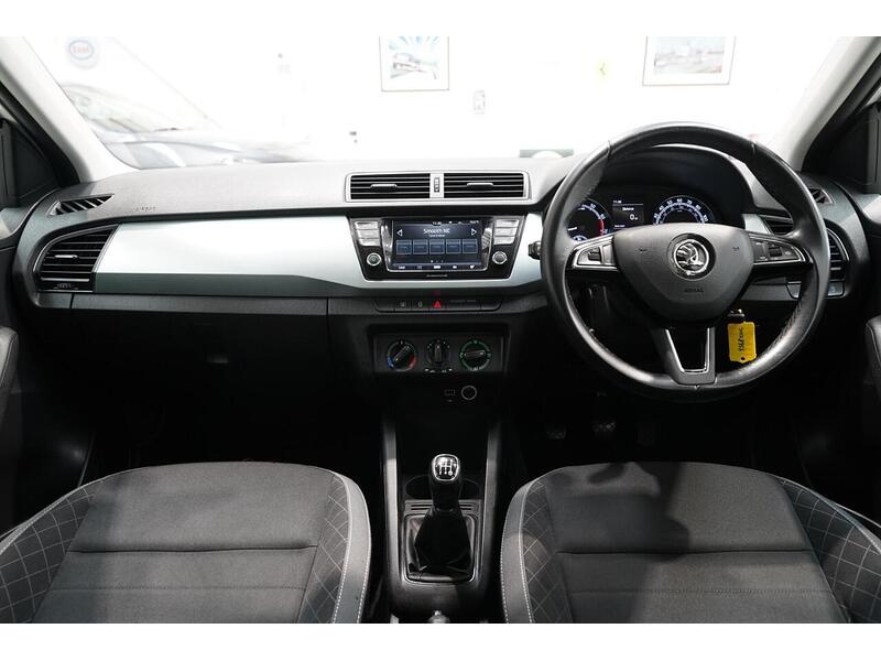 Skoda Fabia 1.0 SE Euro 6 (s/s) 5dr - U395