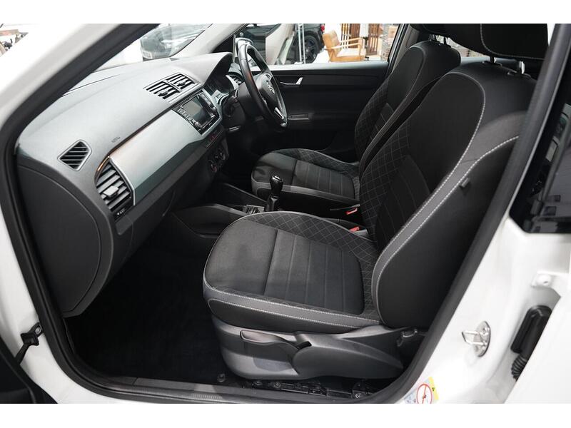 Skoda Fabia 1.0 SE Euro 6 (s/s) 5dr - U395
