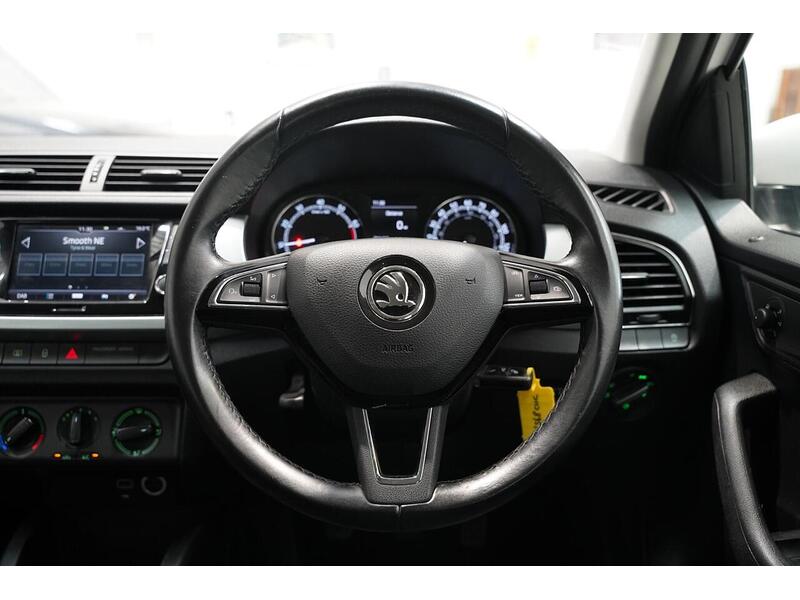 Skoda Fabia 1.0 SE Euro 6 (s/s) 5dr - U395