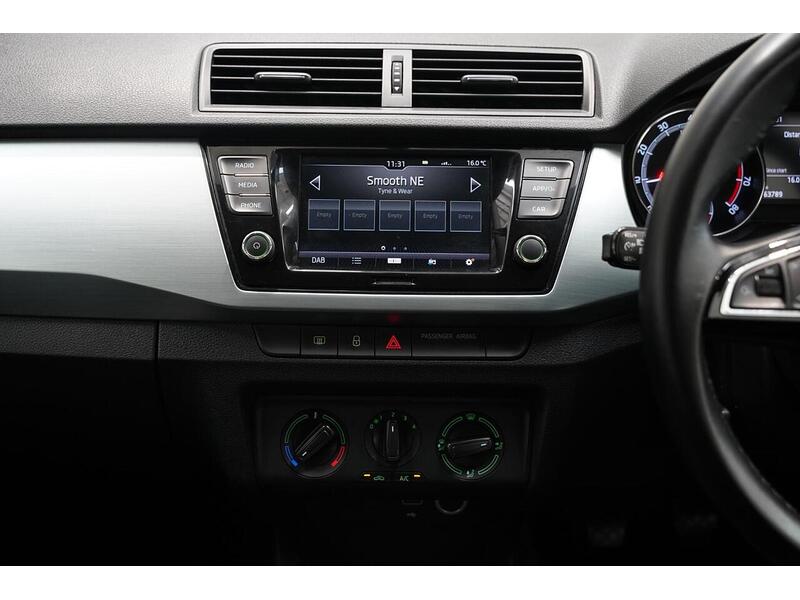 Skoda Fabia 1.0 SE Euro 6 (s/s) 5dr - U395