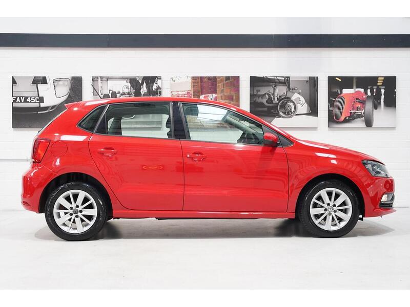 Volkswagen Polo 1.0 BlueMotion Tech SE Euro 6 (s/s) 5dr - U396