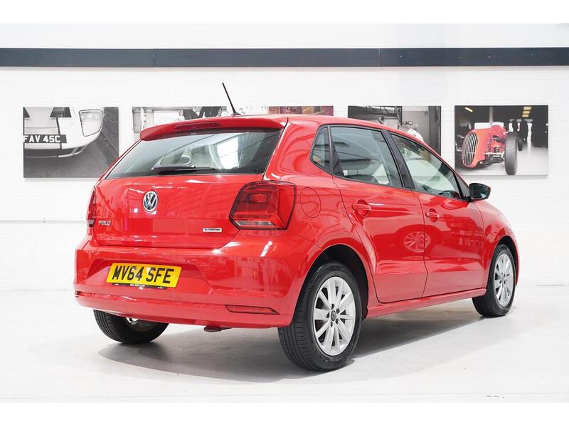 Volkswagen Polo 1.0 BlueMotion Tech SE Euro 6 (s/s) 5dr - U396
