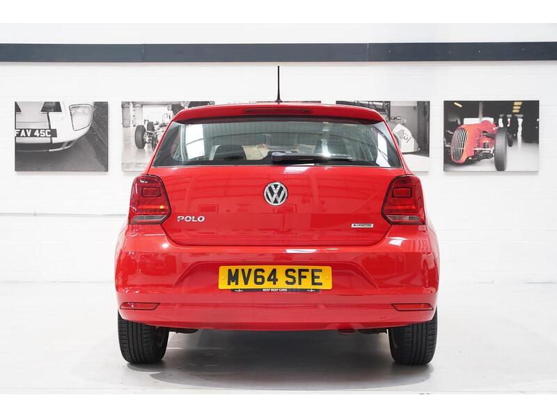 Volkswagen Polo 1.0 BlueMotion Tech SE Euro 6 (s/s) 5dr - U396