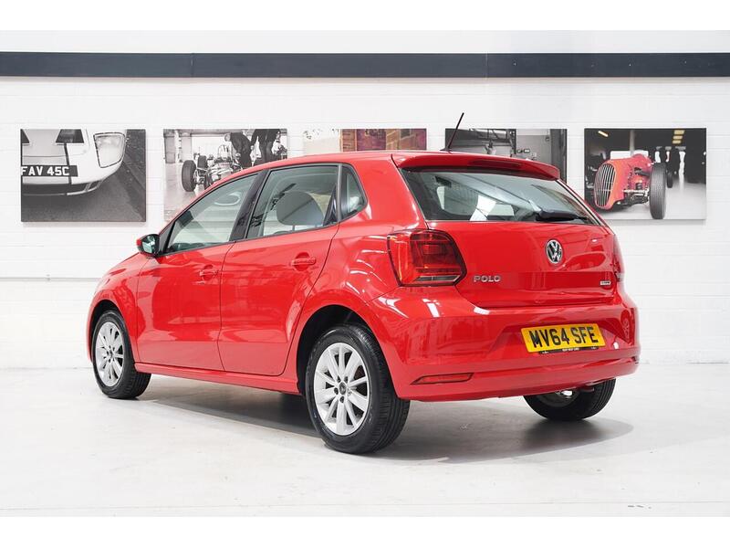Volkswagen Polo 1.0 BlueMotion Tech SE Euro 6 (s/s) 5dr - U396