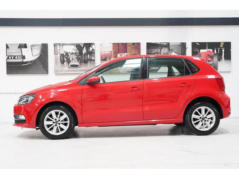 Volkswagen Polo 1.0 BlueMotion Tech SE Euro 6 (s/s) 5dr - U396