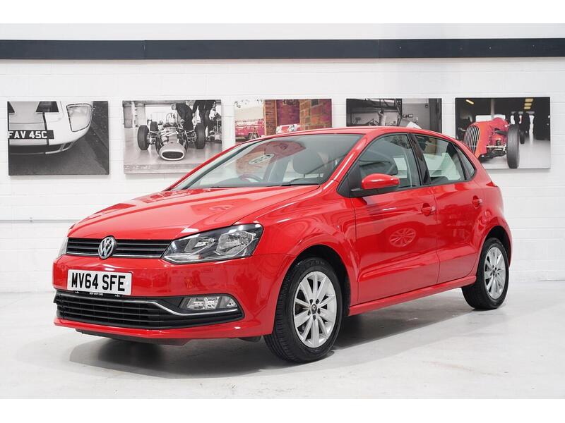 Volkswagen Polo 1.0 BlueMotion Tech SE Euro 6 (s/s) 5dr - U396