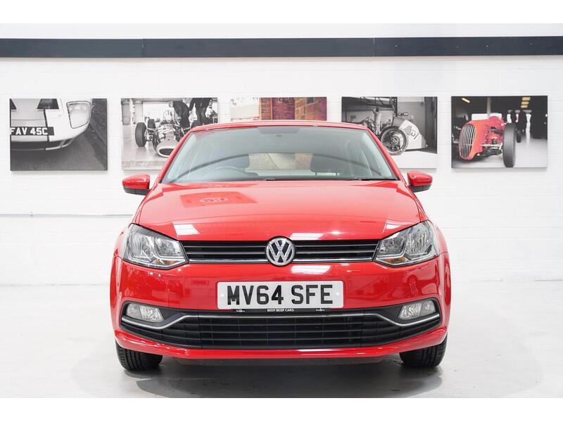 Volkswagen Polo 1.0 BlueMotion Tech SE Euro 6 (s/s) 5dr - U396