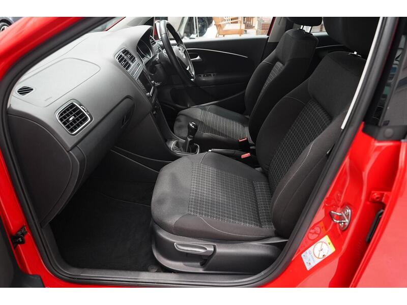 Volkswagen Polo 1.0 BlueMotion Tech SE Euro 6 (s/s) 5dr - U396