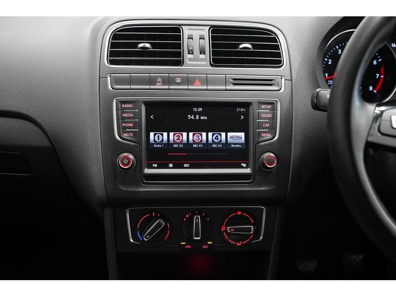 Volkswagen Polo 1.0 BlueMotion Tech SE Euro 6 (s/s) 5dr - U396