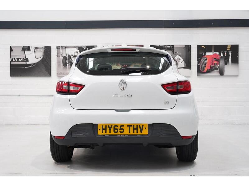 Renault Clio 1.5 dCi Expression + Euro 6 (s/s) 5dr - U401