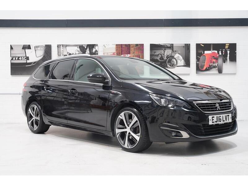 Peugeot 308 SW 1.6 BlueHDi GT Line Euro 6 (s/s) 5dr - U402