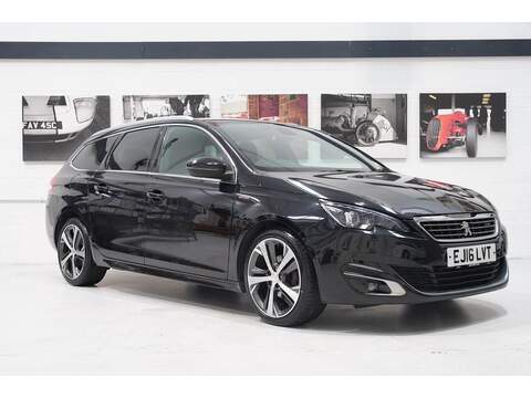 Peugeot 308 SW Astra Design Estate 1 Manual Petrol