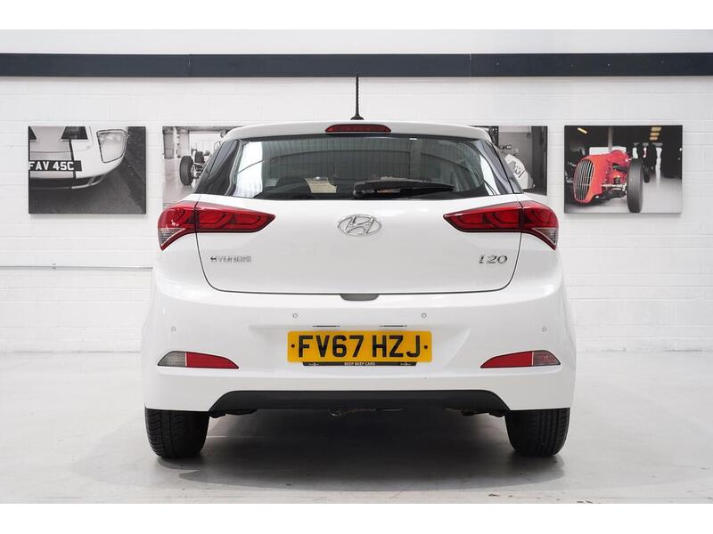 Hyundai i20 1.0 T-GDi SE Euro 6 (s/s) 5dr - U403