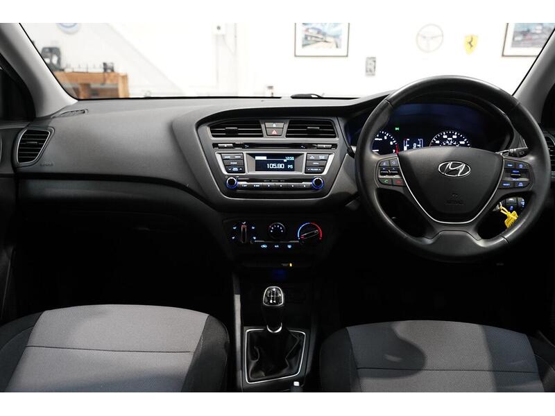 Hyundai i20 1.0 T-GDi SE Euro 6 (s/s) 5dr - U403