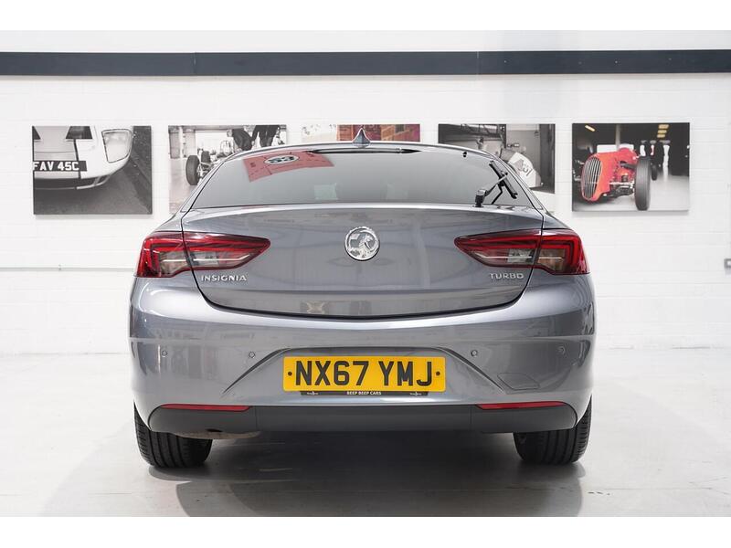 Vauxhall Insignia 1.5i Turbo Elite Nav Grand Sport Euro 6 (s/s) 5dr - U405