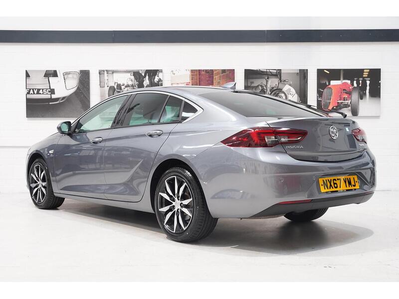 Vauxhall Insignia 1.5i Turbo Elite Nav Grand Sport Euro 6 (s/s) 5dr - U405