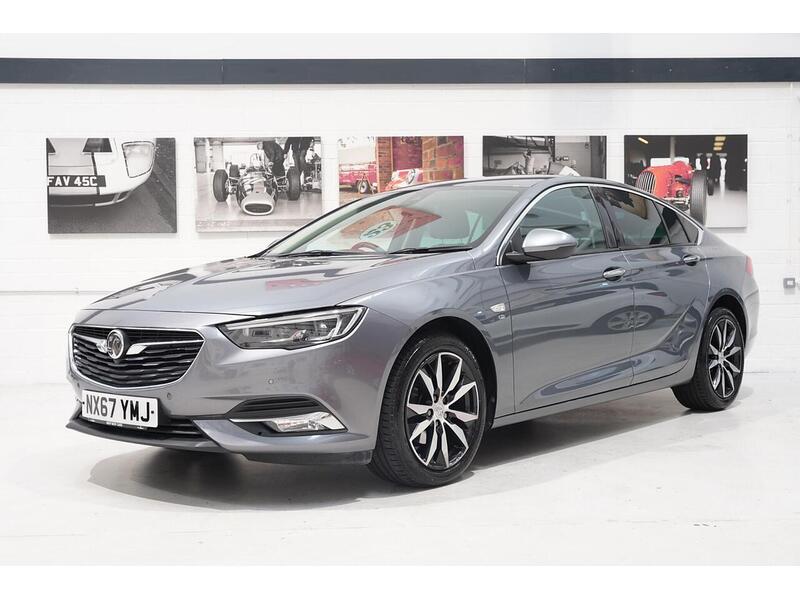 Vauxhall Insignia 1.5i Turbo Elite Nav Grand Sport Euro 6 (s/s) 5dr - U405
