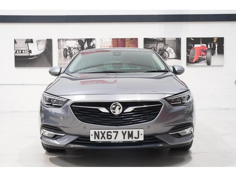 Vauxhall Insignia 1.5i Turbo Elite Nav Grand Sport Euro 6 (s/s) 5dr - U405
