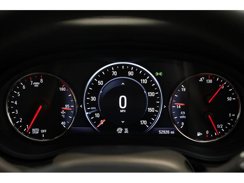 Vauxhall Insignia 1.5i Turbo Elite Nav Grand Sport Euro 6 (s/s) 5dr - U405