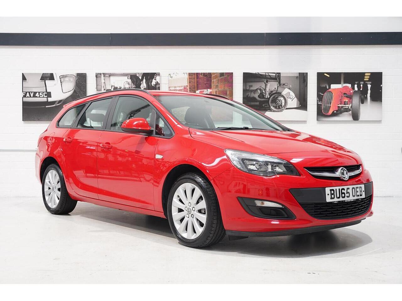 2015 Vauxhall Astra