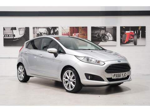 Ford Fiesta Civic Sport Line Hatchback 0 Manual Petrol