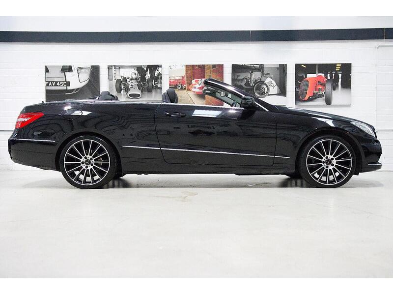 Mercedes-Benz E Class E Class 2.1 E220 CDI BlueEfficiency SE Cabriolet Euro 5 (s/s) 2dr - U49
