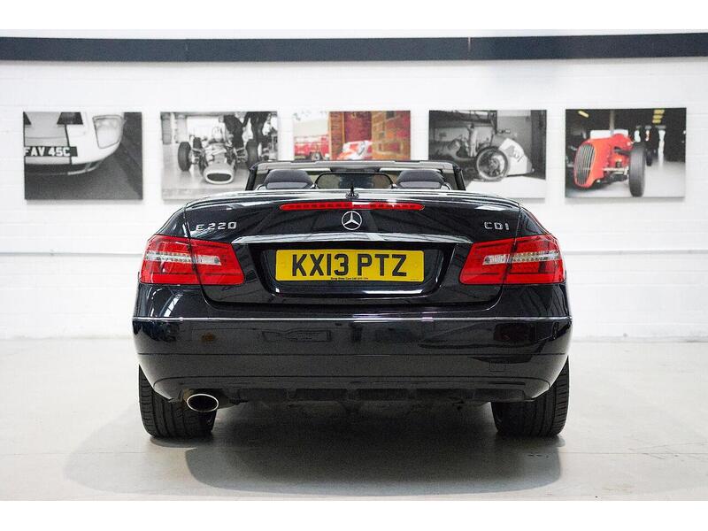 Mercedes-Benz E Class E Class 2.1 E220 CDI BlueEfficiency SE Cabriolet Euro 5 (s/s) 2dr - U49