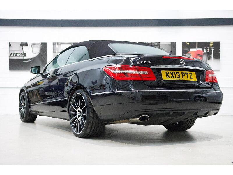 Mercedes-Benz E Class E Class 2.1 E220 CDI BlueEfficiency SE Cabriolet Euro 5 (s/s) 2dr - U49