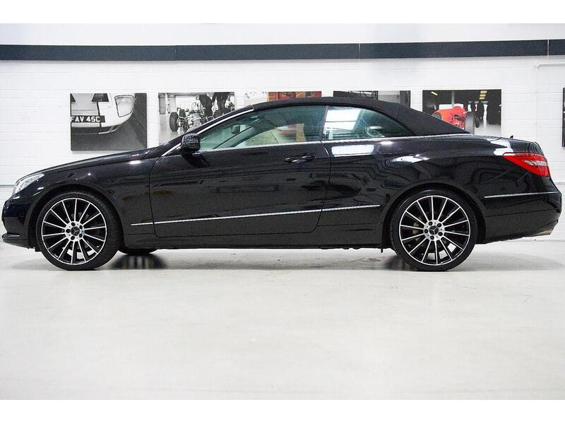 Mercedes-Benz E Class E Class 2.1 E220 CDI BlueEfficiency SE Cabriolet Euro 5 (s/s) 2dr - U49