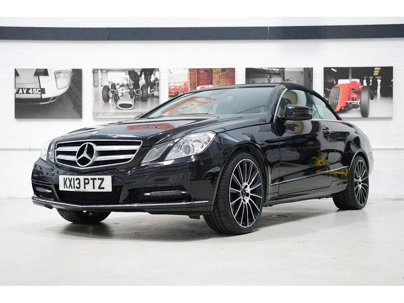 Mercedes-Benz E Class E Class 2.1 E220 CDI BlueEfficiency SE Cabriolet Euro 5 (s/s) 2dr - U49