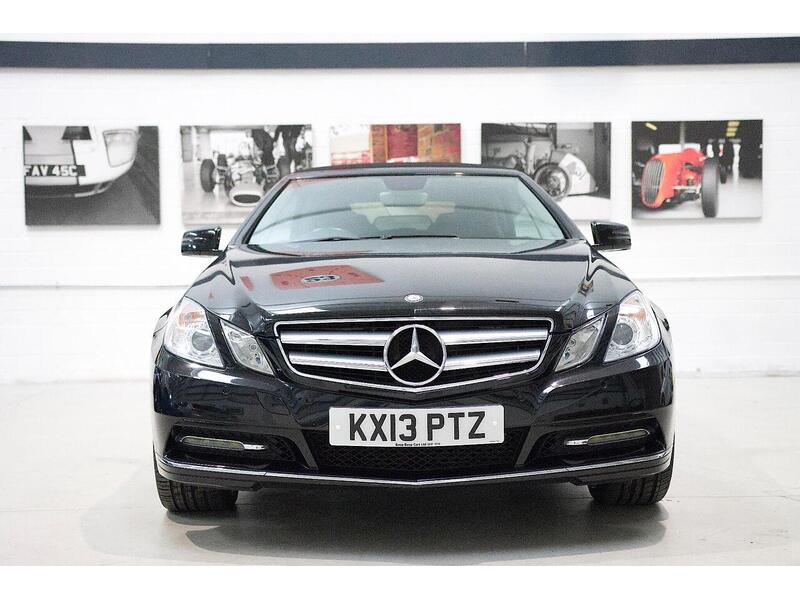 Mercedes-Benz E Class E Class 2.1 E220 CDI BlueEfficiency SE Cabriolet Euro 5 (s/s) 2dr - U49