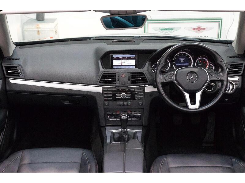 Mercedes-Benz E Class E Class 2.1 E220 CDI BlueEfficiency SE Cabriolet Euro 5 (s/s) 2dr - U49