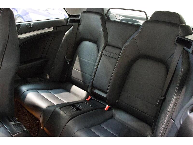 Mercedes-Benz E Class E Class 2.1 E220 CDI BlueEfficiency SE Cabriolet Euro 5 (s/s) 2dr - U49